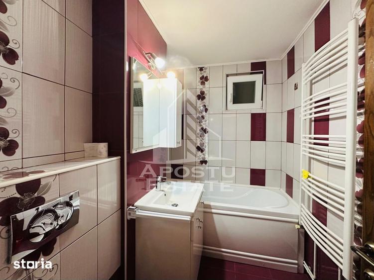 Apartament cu 2 camere, mobilat în Micălaca