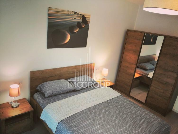 Apartament cu 2 camere semidecomandat, mobilat în Semicentral