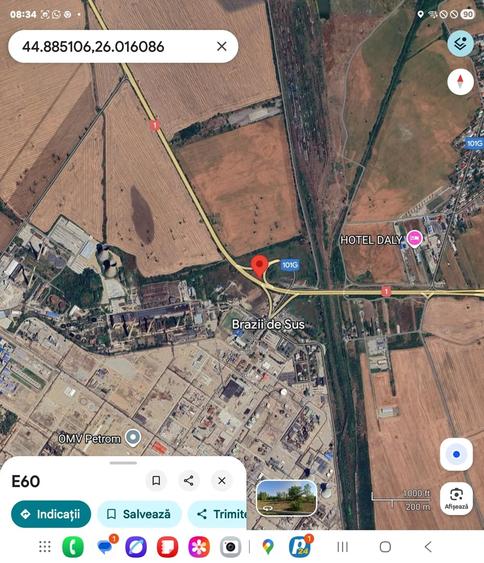 Teren de 4161 mp, în Vest
