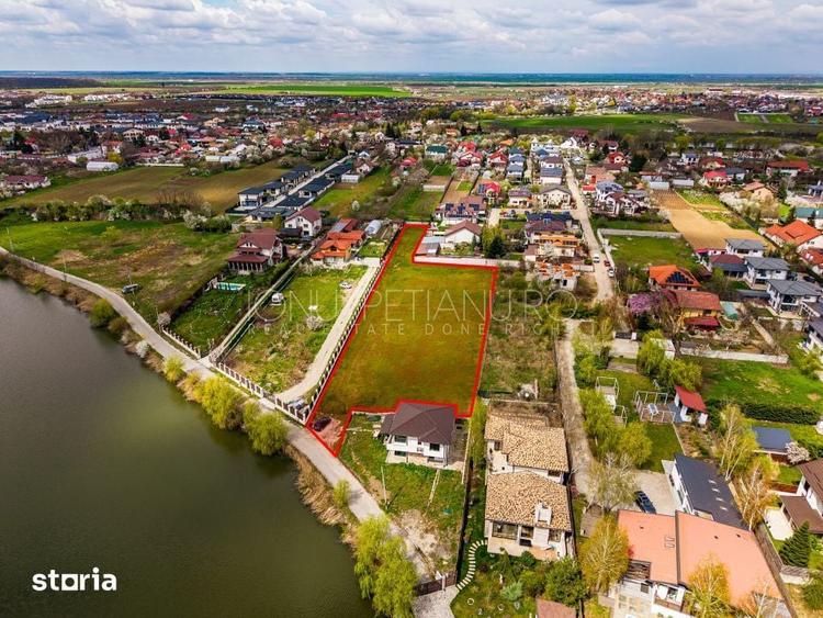 Teren de 3713 mp, în Corbeanca