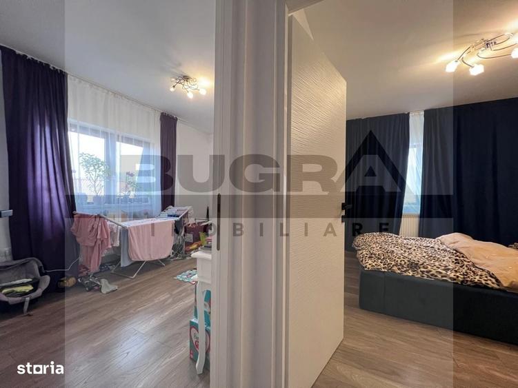 Apartament cu 3 camere în Sânnicoară