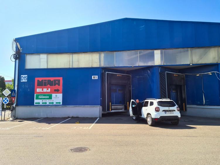 Spațiu industrial, de 590 mp, în Someșeni