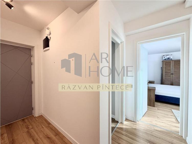 Apartament cu 2 camere decomandat, mobilat în Mărășești