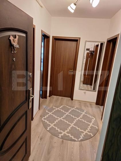 Apartament cu 2 camere decomandat, mobilat în Sânpetru