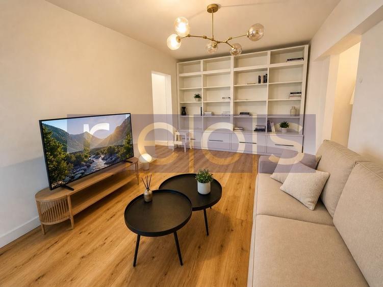 Apartament cu 2 camere semidecomandat, mobilat în Dorobanți