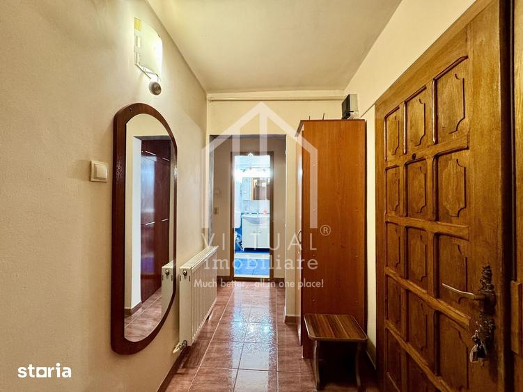 Apartament cu 2 camere decomandat în Terezian