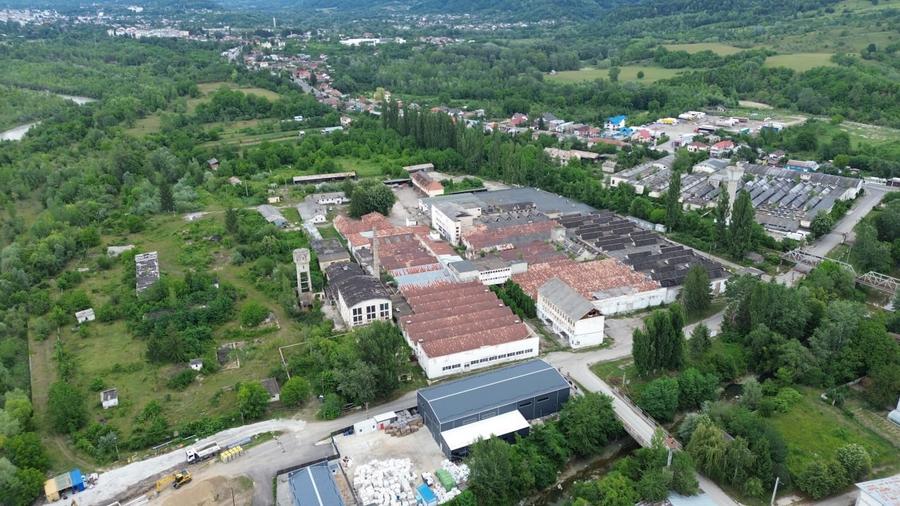 Spațiu industrial, de 21,000 mp, în Central