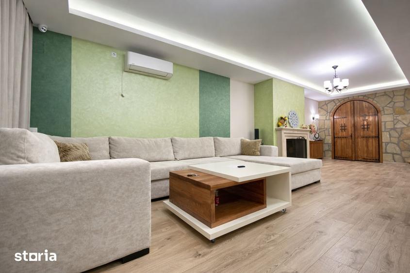 Casă cu 5 camere cu Teren 1030 Mp în Miroslava