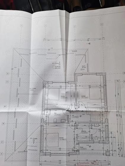 Teren de 680 mp, în Odăile