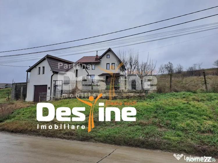 Casă cu 4 camere cu Teren 500 Mp în Bogonos