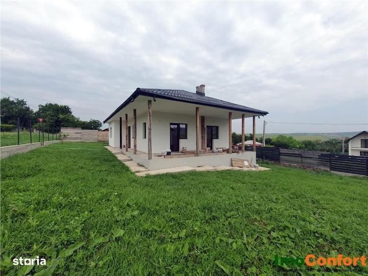 Casă cu 3 camere în Cornești