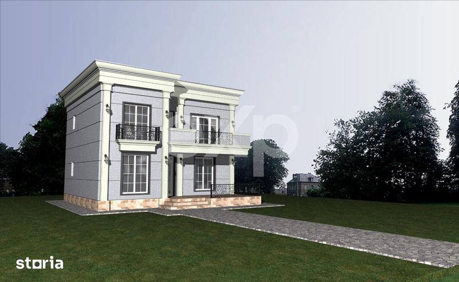Casă cu 4 camere cu Teren 270 Mp în Trivale