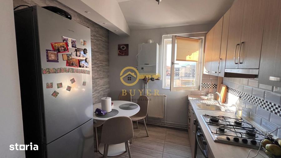 Apartament cu 3 camere în Central