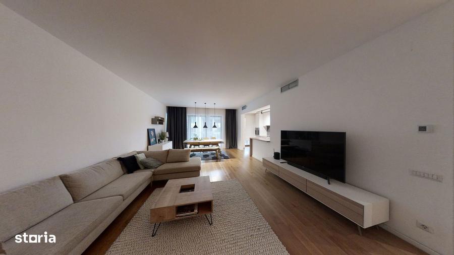 Apartament cu 3 camere în Herăstrău