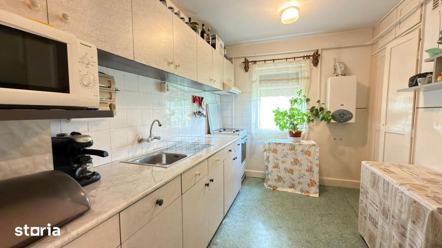 Apartament cu 2 camere semidecomandat în Central