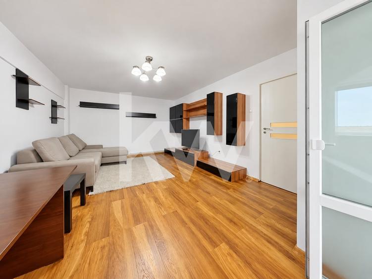 Apartament cu 2 camere decomandat, mobilat în Gării