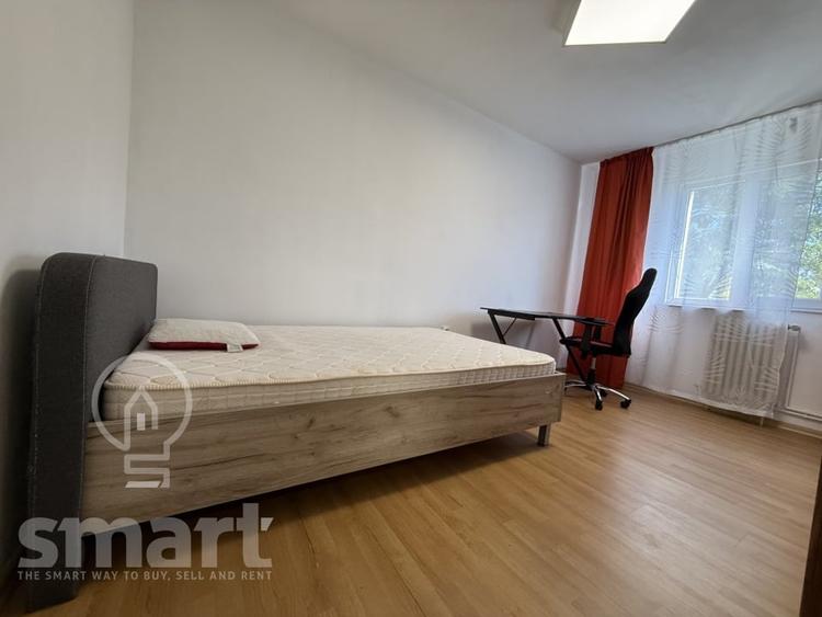 Apartament cu 3 camere semidecomandat, mobilat în Mănăștur