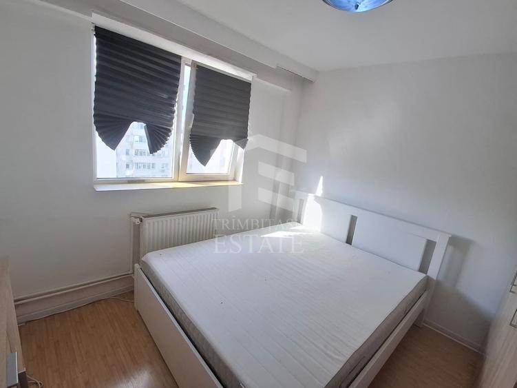 Apartament cu 2 camere decomandat, mobilat în Tei