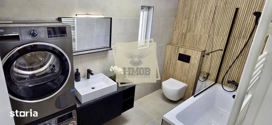 Casa de lux cu 4 camere 2 bai balcon 2 parcari in Selimbar - 18