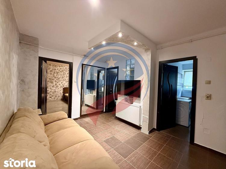 Apartament cu 2 camere semidecomandat, mobilat în Brazda lui Novac