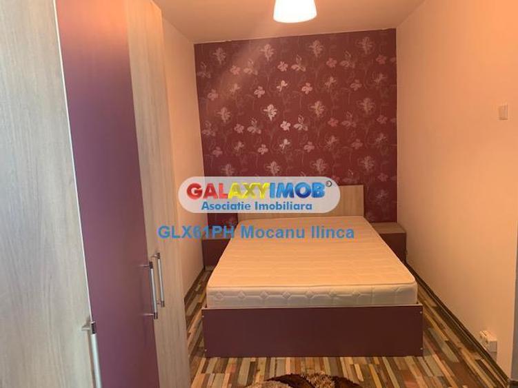 Apartament cu 2 camere semidecomandat, mobilat în Vest