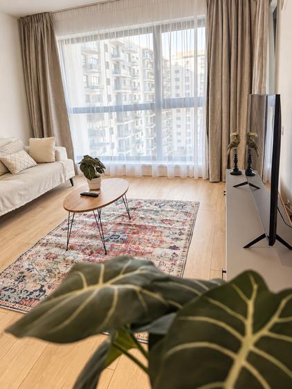Apartament cu 2 camere semidecomandat în Pipera