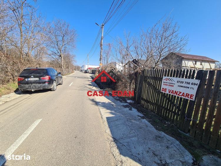 Teren de 586 mp, în Bănești