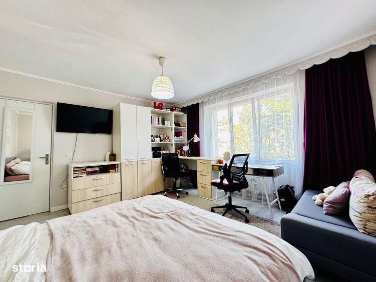 Etaj 2-Tudor Vladimirescu-2 Camere Decomandat 70mp-dubla vedere - 11