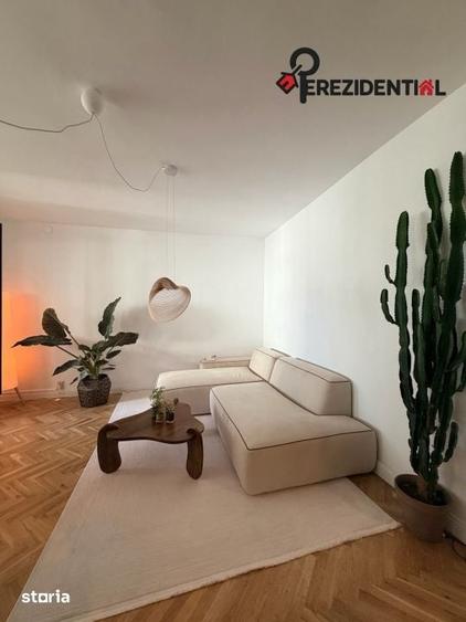 Apartament cu 2 camere semidecomandat în Dorobanți