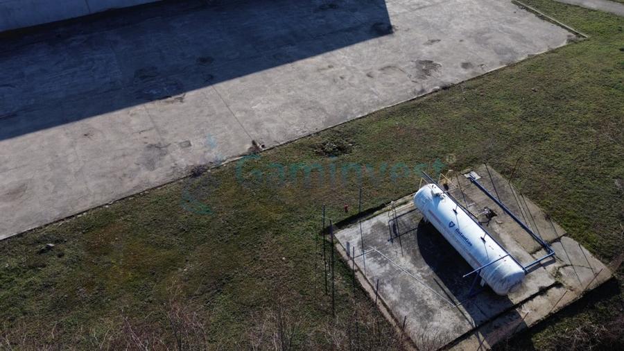 Spațiu industrial, de 6,227 mp, în Homorog