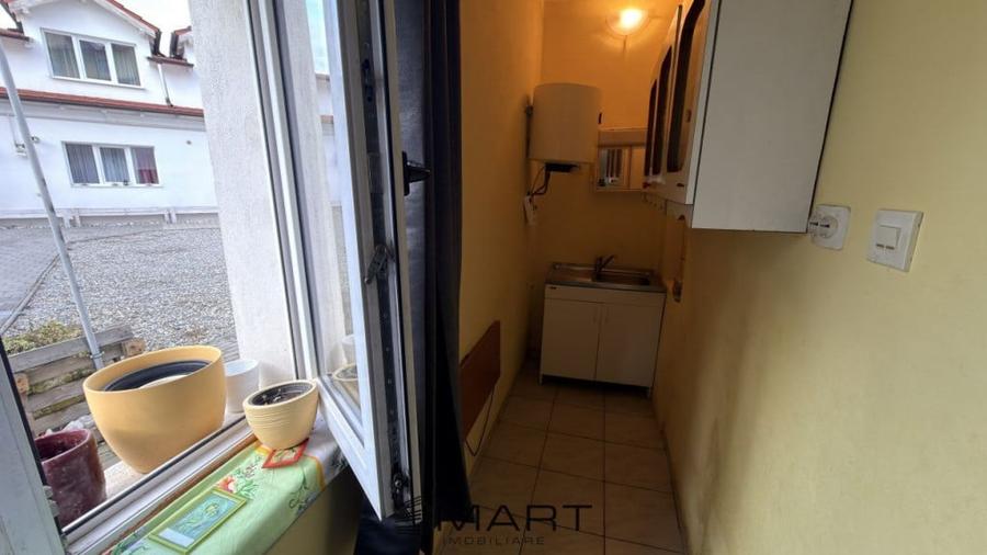 Garsonieră nedecomandată în Piața Cluj