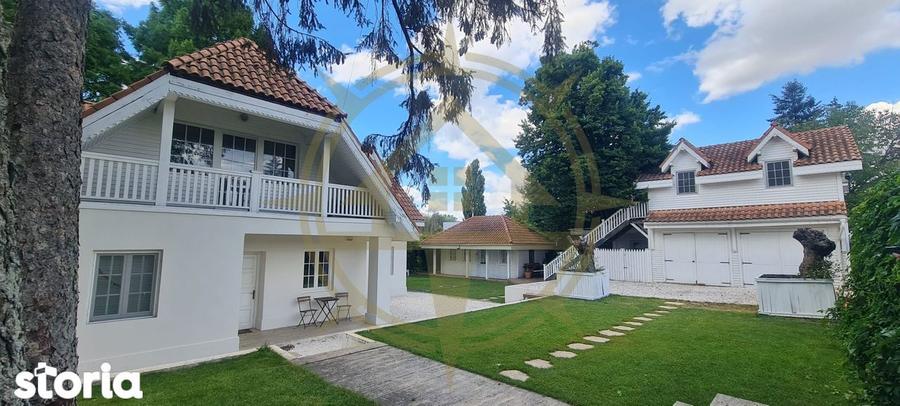 Casă cu 5 camere cu Teren 2000 Mp în Snagov
