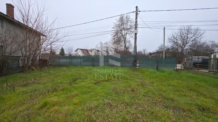 Teren Construcții intravilan de 1370 mp, în Ciorogârla