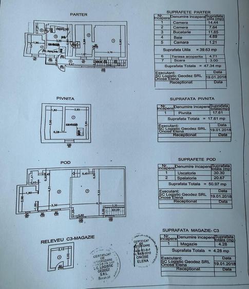 Apartament cu 4 camere semidecomandat în Tineretului