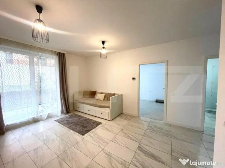 Apartament cu 2 camere semidecomandat în Chinteni