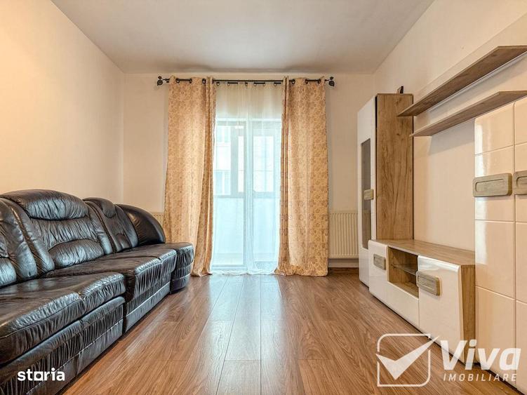 Apartament cu 3 camere semidecomandat, mobilat în Valea Lupului