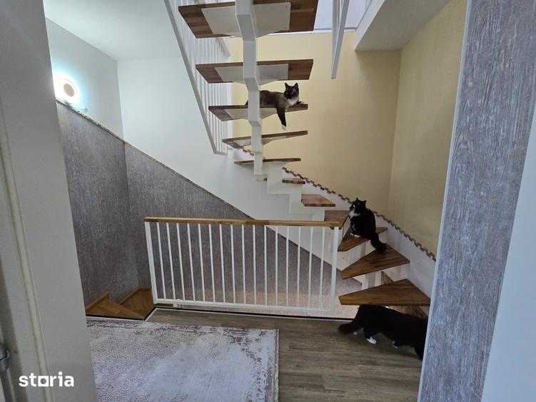 Casă cu 4 camere cu Teren 150 Mp în Ștefăneștii de Jos
