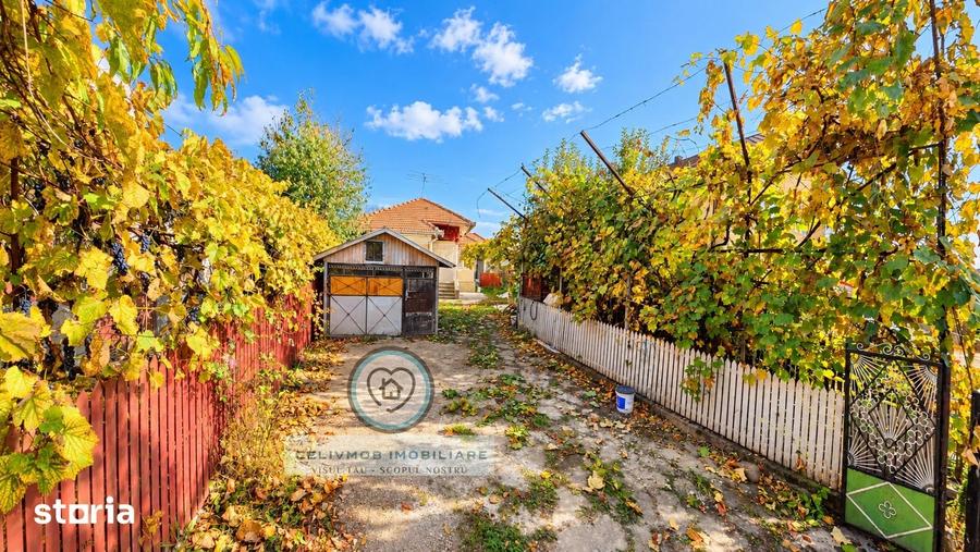 Casă cu 3 camere cu Teren 789 Mp în Starchiojd
