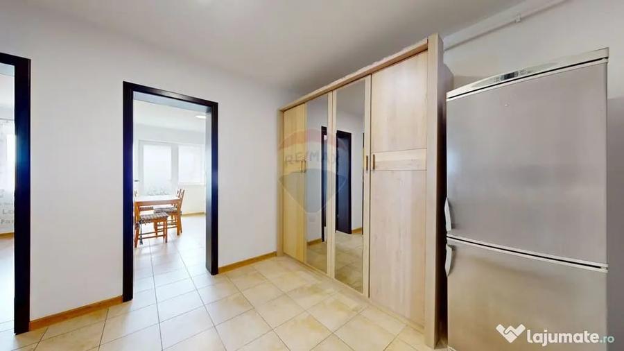 Apartament cu 2 camere decomandat în Sânpetru