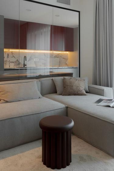 Apartament cu 2 camere, mobilat în Aviației