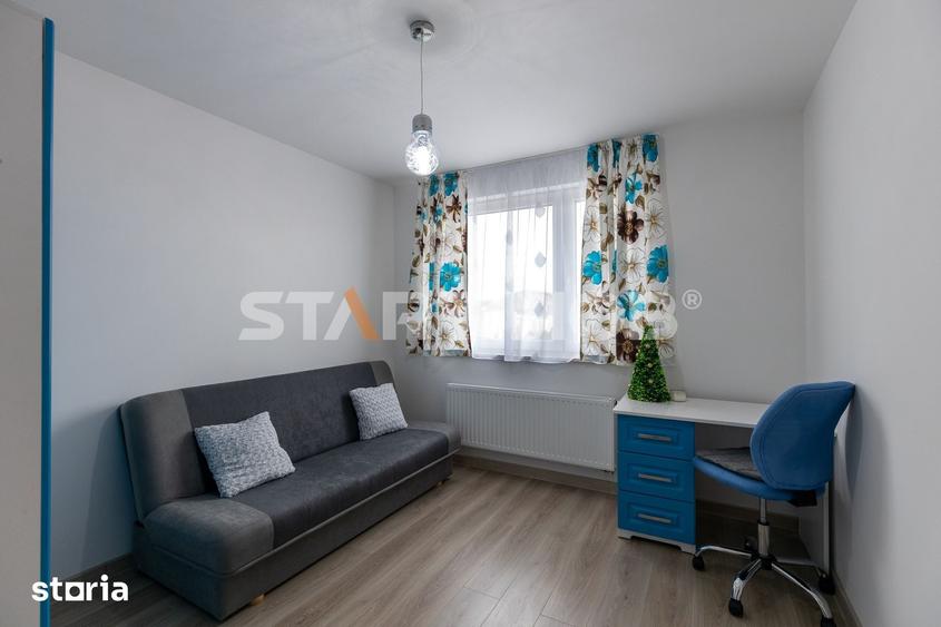 Apartament mobilat 3 camere Urban Plaza cu parcare - 13