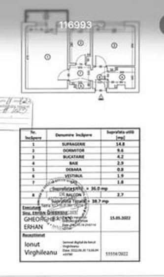 Apartament 2 Camere,Salajan,1 Decembrie 1918,Metrou,bl.1977,DECOMANDAT - 7