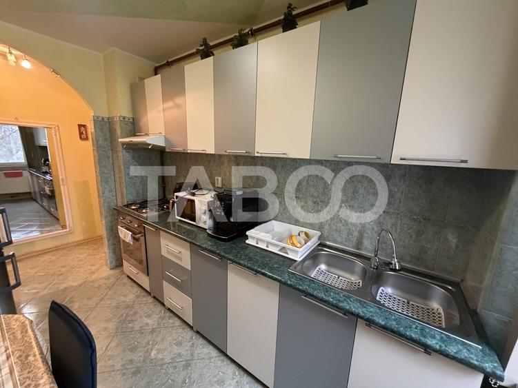 Apartament cu 2 camere decomandat, mobilat în Făgăraș