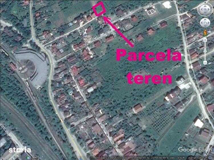 Teren Dimitrie Anghel ( Bihorului) 600 mp cu Puz cu toate utilitatile - 4