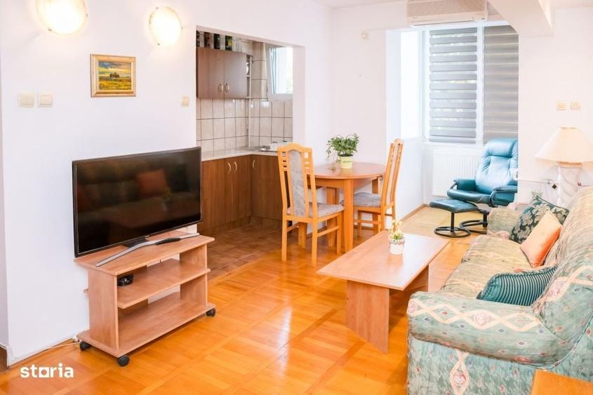 COMISION 0 % I 2 camere Bach - Parc Cinematograf Floreasca I et. 3 I - 3