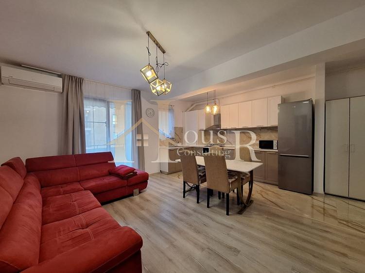 Apartament cu 2 camere semidecomandat, mobilat în Girocului