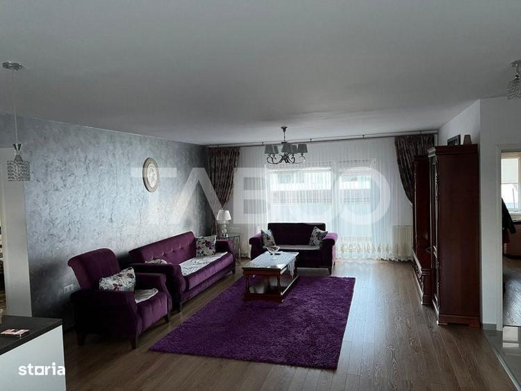 Apartament cu 3 camere decomandat în Central