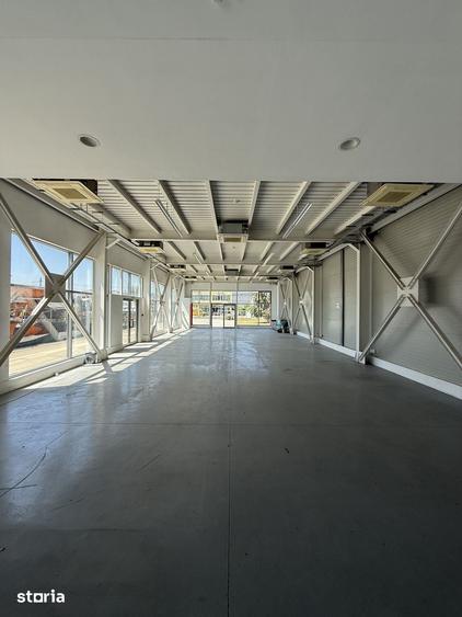 Spațiu comercial, de 996 mp, în Nord