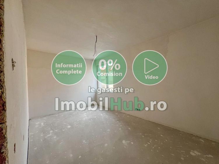 Apartament cu 3 camere semidecomandat în Bună Ziua