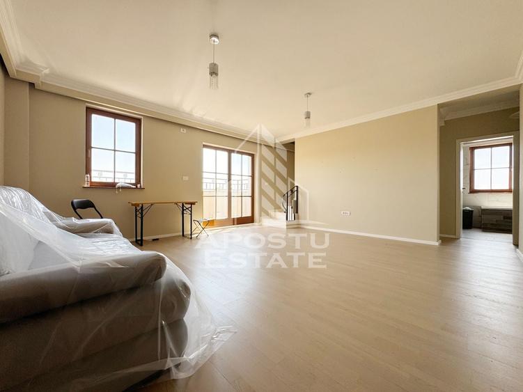 Penthouse 3 camere de vanzare, 97mp utili + balcon -Giroc - 13